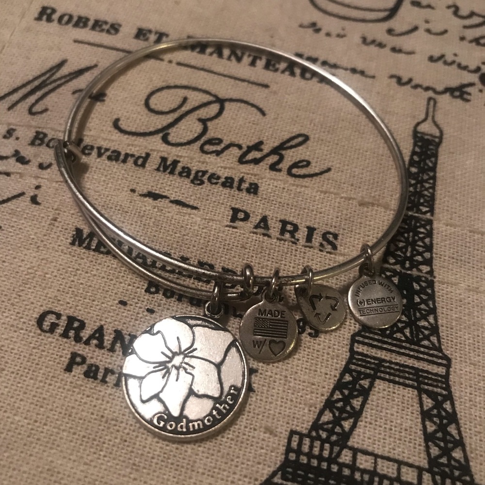 Alex and Ani godmother bracelet